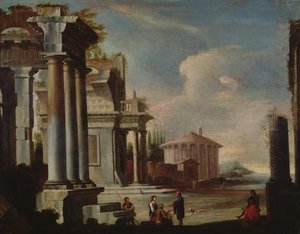 De vigtigste monumenter i det antikke Rom: Vesta-templet